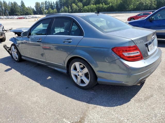 2012 Mercedes-Benz C 250