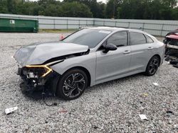 Salvage cars for sale at Augusta, GA auction: 2025 KIA K5 GT Line