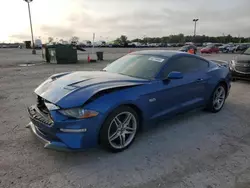 Salvage cars for sale from Copart Indianapolis, IN: 2018 Ford Mustang GT