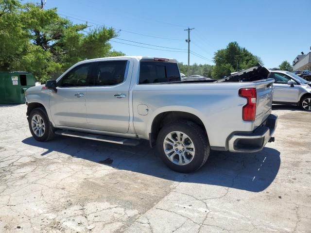 2022 Chevrolet Silverado K1500 LTZ