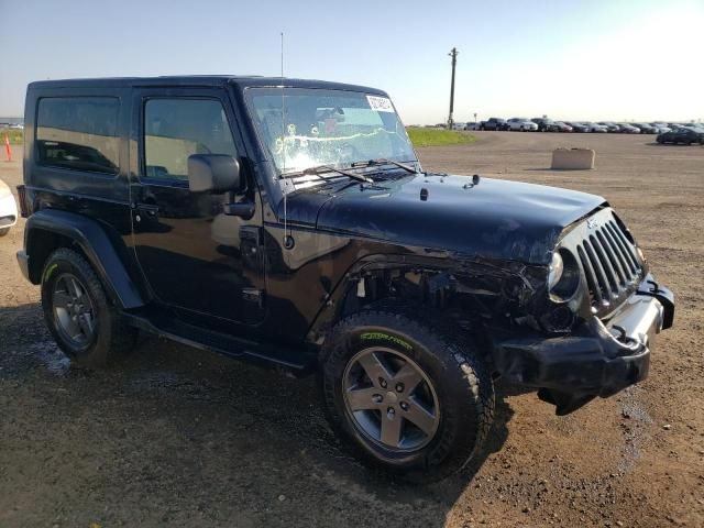 2010 Jeep Wrangler Sport