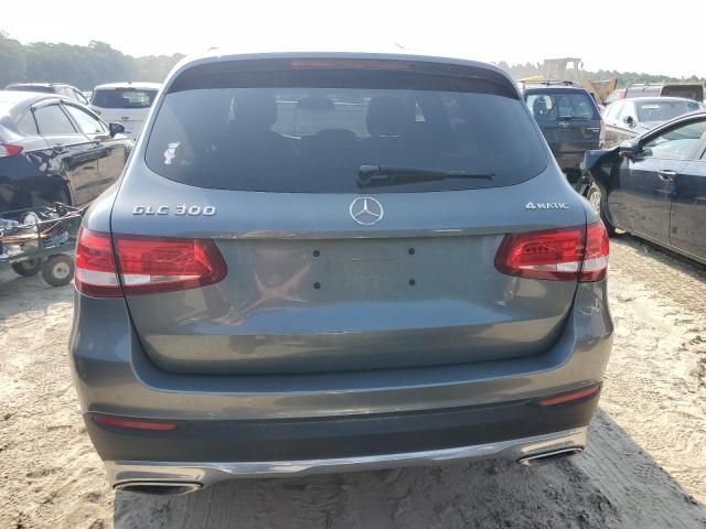 2016 Mercedes-Benz GLC 300 4matic