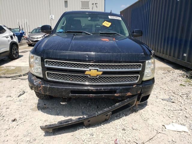 2012 Chevrolet Silverado K1500 LTZ