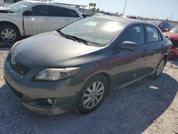 Vehiculos salvage en venta de Copart Cahokia Heights, IL: 2010 Toyota Corolla Base