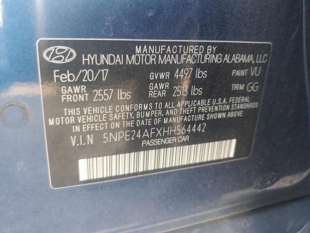 2017 Hyundai Sonata SE