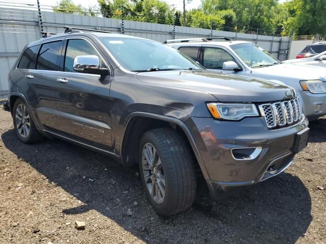 2018 Jeep Grand Cherokee Overland