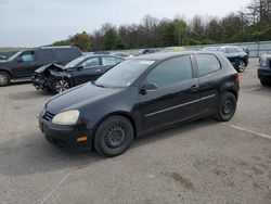 Salvage cars for sale at Brookhaven, NY auction: 2008 Volkswagen Rabbit