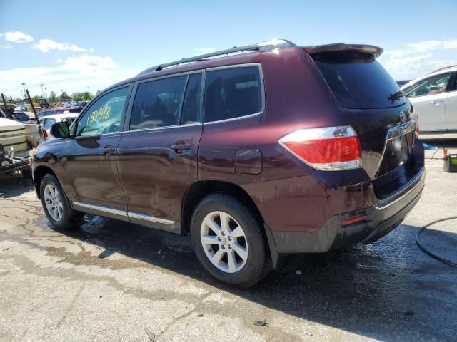 2013 Toyota Highlander Base