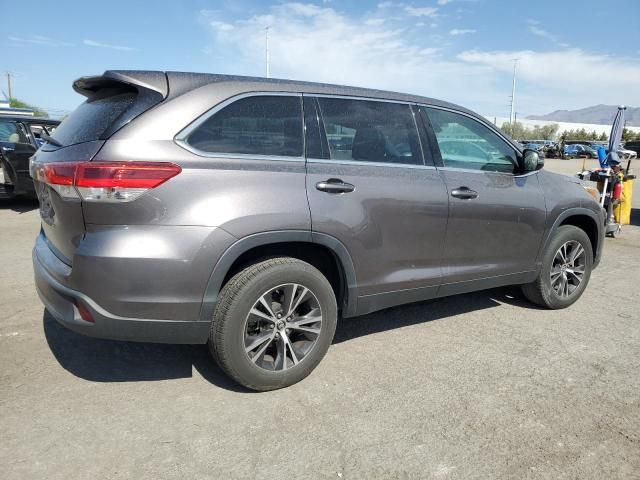 2019 Toyota Highlander LE