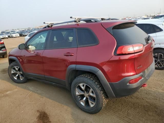 2017 Jeep Cherokee Trailhawk