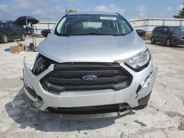 2022 Ford Ecosport S