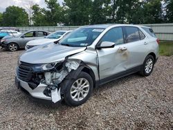 Chevrolet salvage cars for sale: 2018 Chevrolet Equinox LT