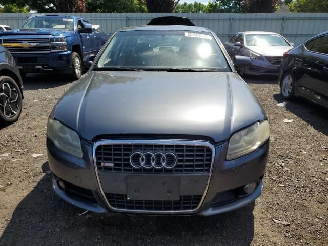 2008 Audi A4 2.0T Quattro