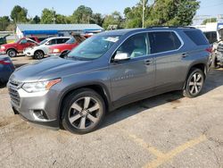 Chevrolet salvage cars for sale: 2020 Chevrolet Traverse LT