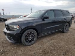 Hail Damaged Cars for sale at auction: 2017 Dodge Durango R/T