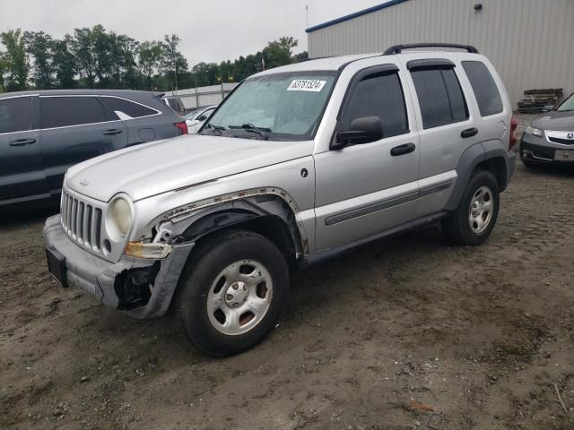 2006 Jeep Liberty Sport