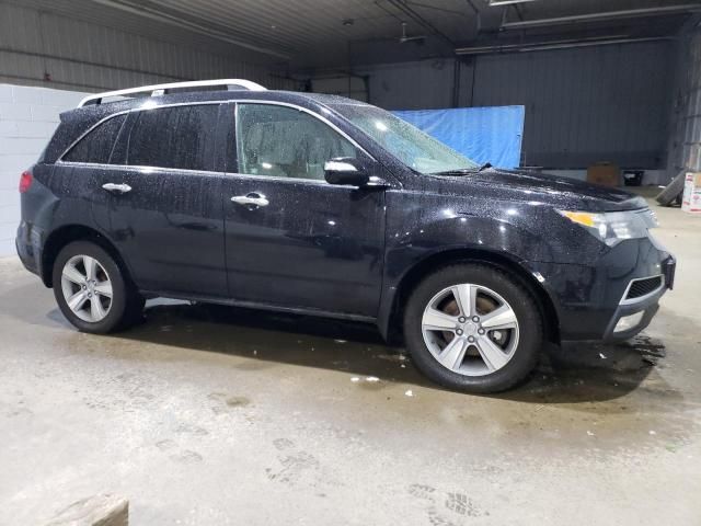 2011 Acura MDX Technology