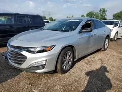 Chevrolet Malibu salvage cars for sale: 2022 Chevrolet Malibu LT