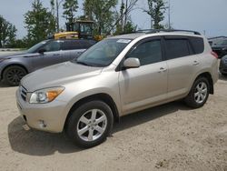 Salvage cars for sale at Milwaukee, WI auction: 2008 Toyota Rav4 Limited