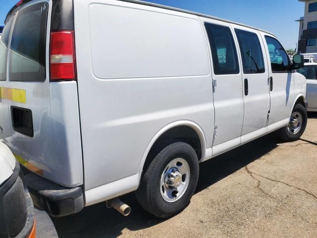 2012 Chevrolet Express G2500