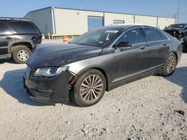 2019 Lincoln MKZ