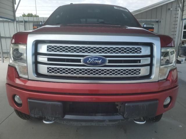 2013 Ford F150 Supercrew