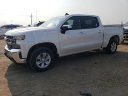 Salvage cars for sale at Greenwood, NE auction: 2022 Chevrolet Silverado LTD K1500 LT