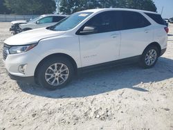 Chevrolet Equinox LS salvage cars for sale: 2020 Chevrolet Equinox LS