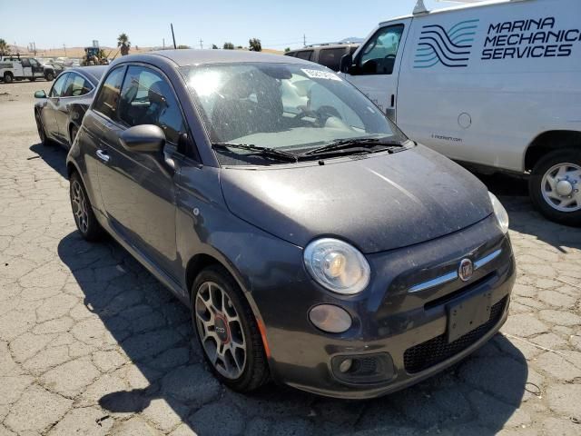 2015 Fiat 500 Sport