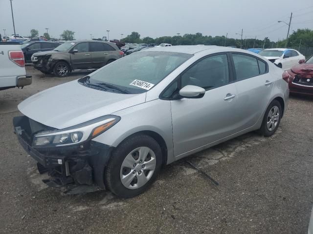 2017 KIA Forte LX