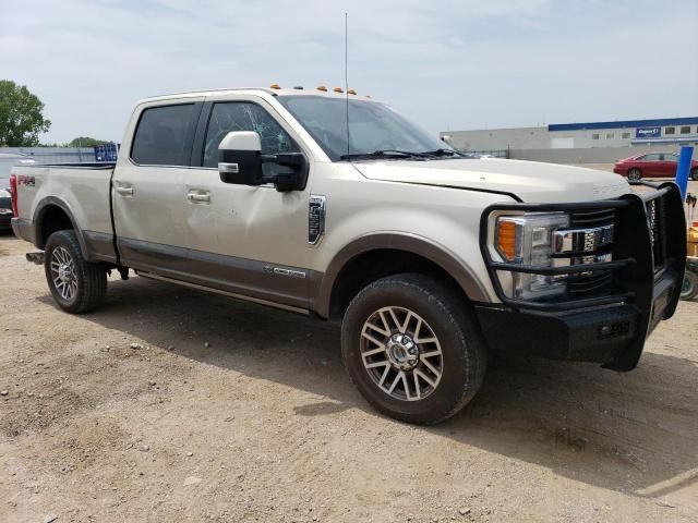 2018 Ford F250 Super Duty