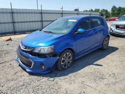 Salvage cars for sale from Copart Lumberton, NC: 2017 Chevrolet Sonic LT