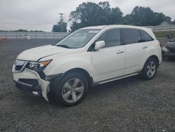 Acura salvage cars for sale: 2010 Acura MDX Technology