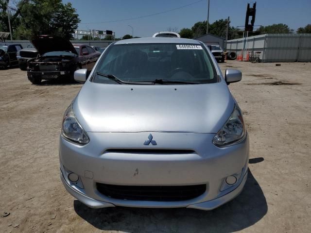 2015 Mitsubishi Mirage ES