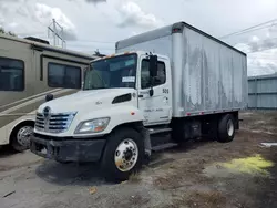 Salvage cars for sale from Copart Riverview, FL: 2007 Hino Hino 338