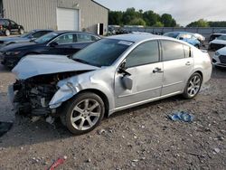 Salvage cars for sale at Lawrenceburg, KY auction: 2007 Nissan Maxima SE