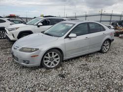 Mazda salvage cars for sale: 2007 Mazda 6 S