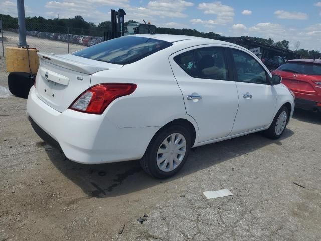 2018 Nissan Versa S