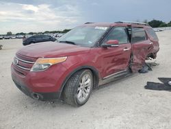 Ford Vehiculos salvage en venta: 2015 Ford Explorer Limited