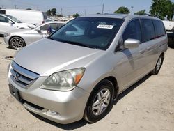 2006 Honda Odyssey EXL en venta en Los Angeles, CA