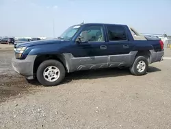 Chevrolet Vehiculos salvage en venta: 2005 Chevrolet Avalanche C1500