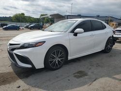 Toyota salvage cars for sale: 2021 Toyota Camry SE