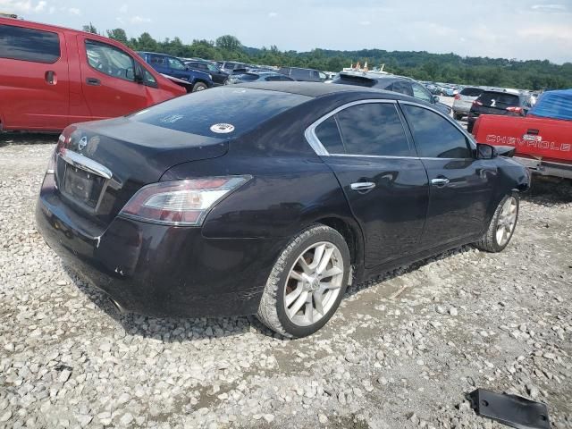 2012 Nissan Maxima S