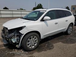 Buick salvage cars for sale: 2017 Buick Enclave