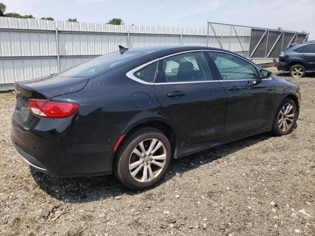 2016 Chrysler 200 Limited