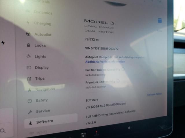 2018 Tesla Model 3