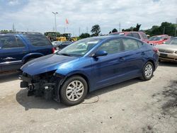 Salvage cars for sale at Bridgeton, MO auction: 2019 Hyundai Elantra SE