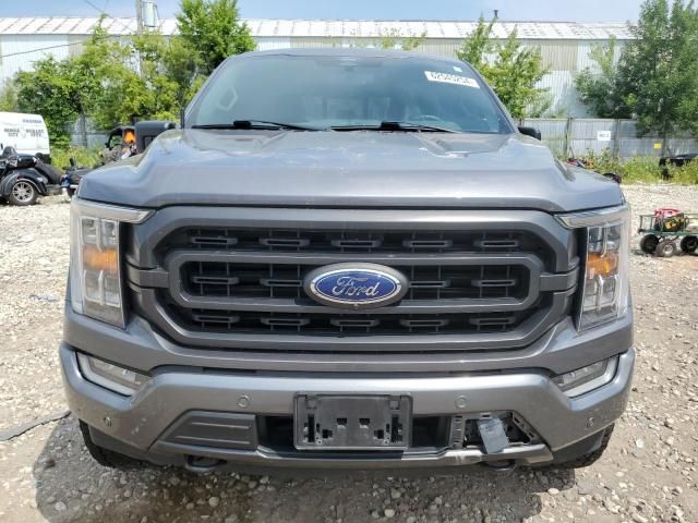 2021 Ford F150 Supercrew