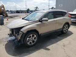 Salvage cars for sale at New Orleans, LA auction: 2018 Honda CR-V EX