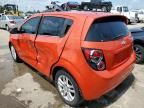 2012 Chevrolet Sonic LT